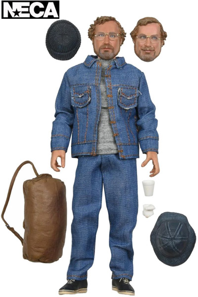 Neca Jaws Matt Hooper Amity Arrival 8 Inch Clothed Action Figure
